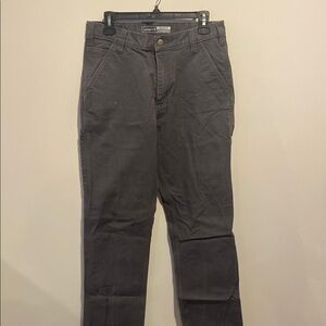 Carhartt Relaxed Fit Gray Pants